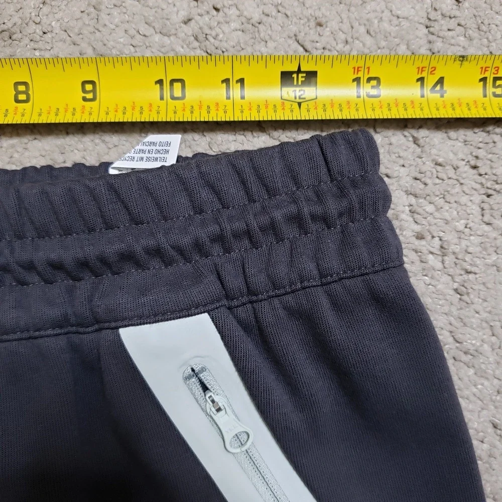 NWT Adidas Charlotte FC Football Club MLS Charcoal Gray Sweatpants Joggers Sz Sm